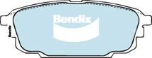 Bendix General CT Brake Pad Set Rear DB1359 GCT