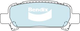 Bendix Ultimate+ Brake Pad Set Rear DB1379 ULT+