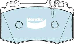 Bendix Heavy Duty Brake Pad Set Front DB1453 HD