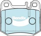 Bendix Heavy Duty Brake Pad Set Rear DB1461 HD