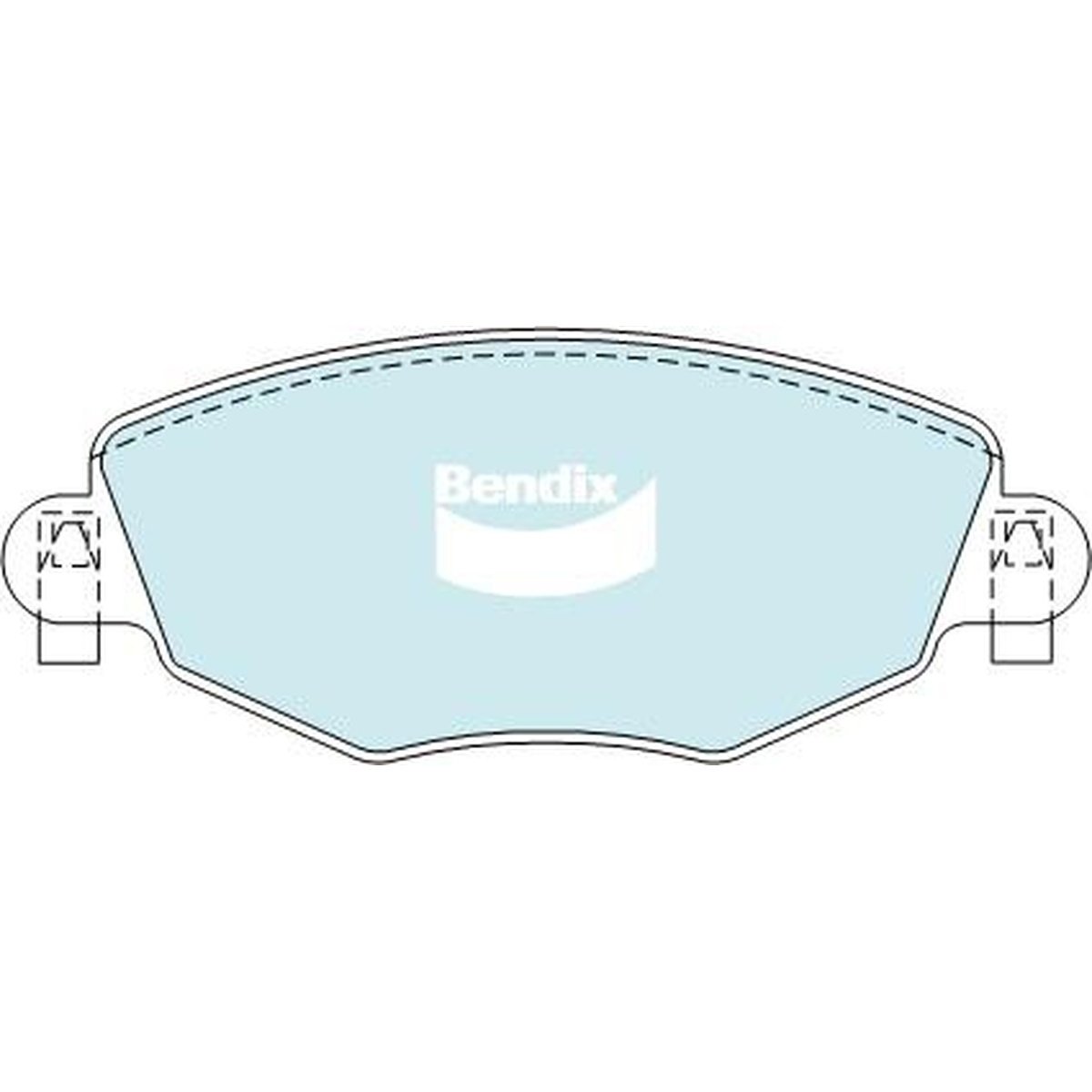 Bendix EURO Brake Pad Set Front DB1479 EURO+