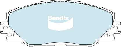 Bendix 4x4 Brake Pad Set Front DB1801 -4WD