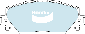 Bendix General CT Brake Pad Set Front DB1820 GCT