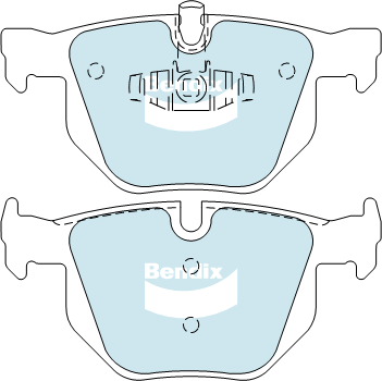 Bendix Ultimate Brake Pad Set Rear DB1864 ULT