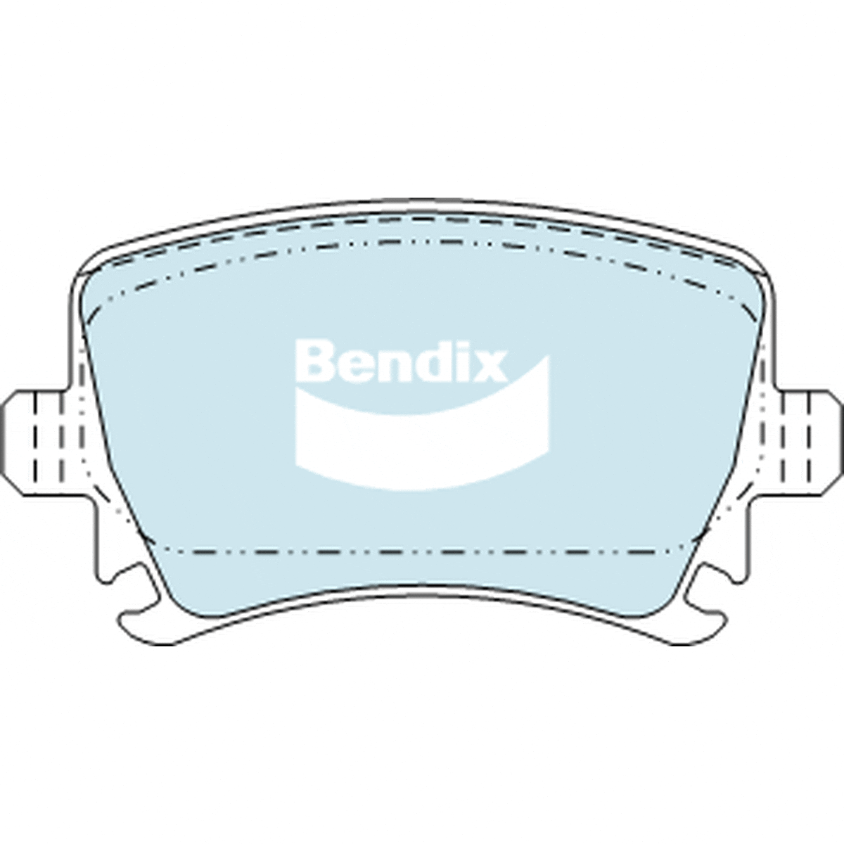 Bendix Ultimate+ Brake Pad Set Rear DB1865 ULT+