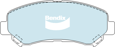 Bendix General CT Brake Pad Set Front DB1946 GCT