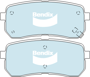 Bendix Heavy Duty Brake Pad Set Rear DB1957 HD