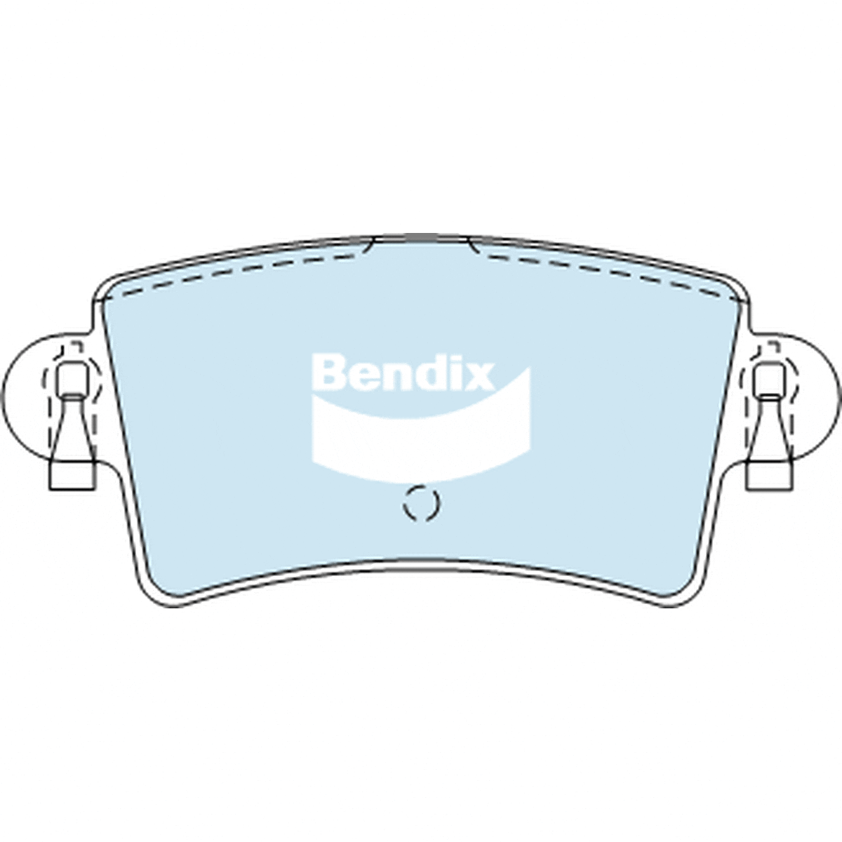 Bendix Heavy Duty Brake Pad Set Rear DB1964 HD