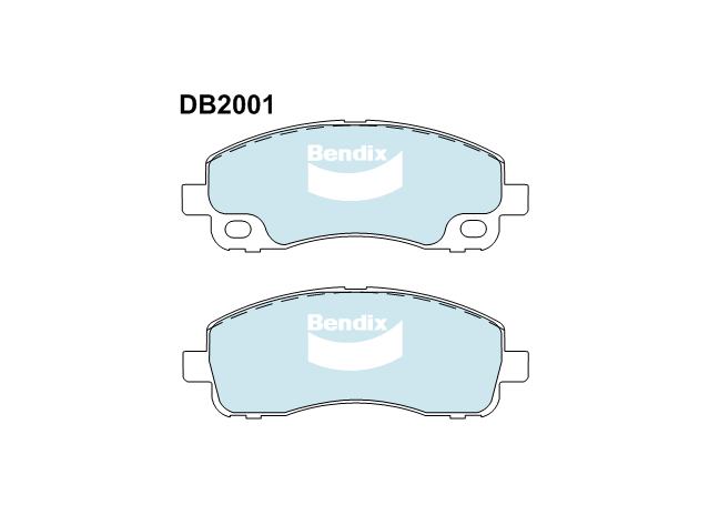 Bendix Heavy Duty Brake Pad Set Rear DB2001 HD