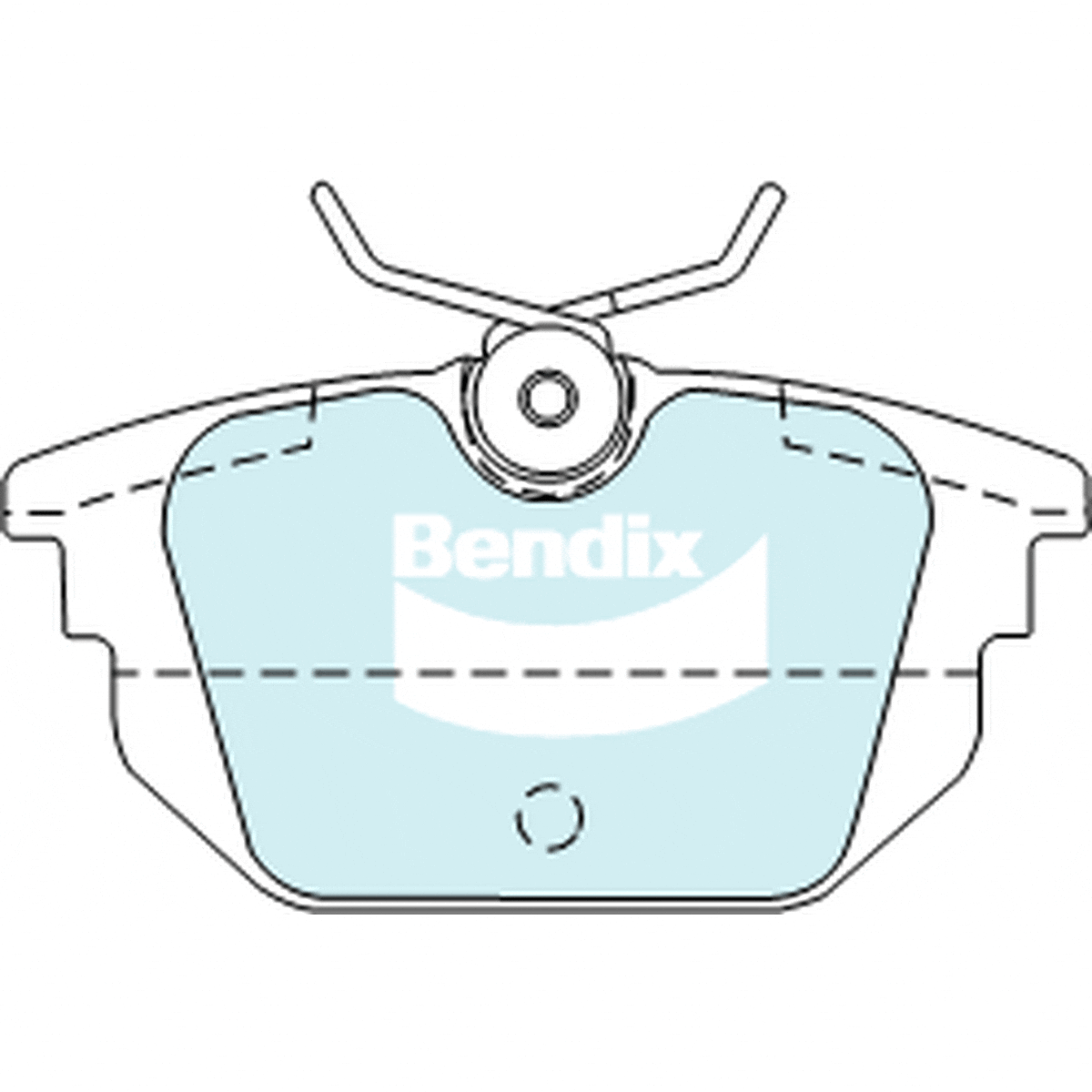 Bendix EURO Brake Pad Set Rear DB2010 EURO+
