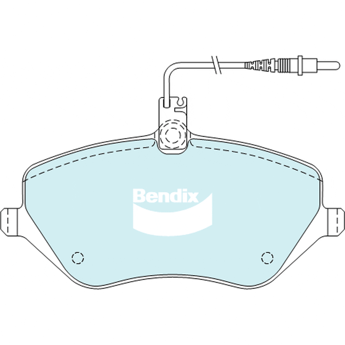Bendix EURO Brake Pad Set Front DB2024 EURO+