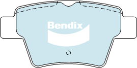 Bendix Heavy Duty Brake Pad Set Rear DB2044 HD