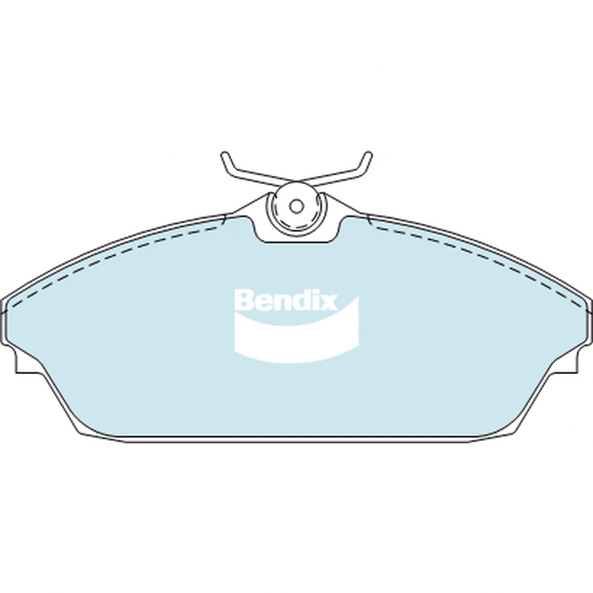 Bendix Heavy Duty Brake Pad Set Front DB2071 HD