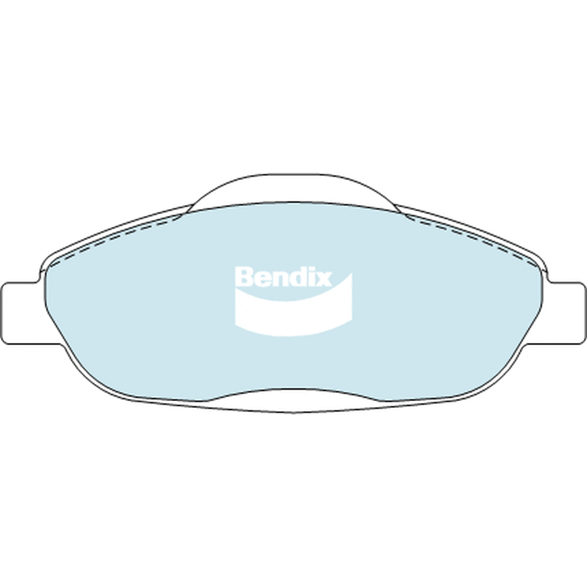 Bendix EURO Brake Pad Set Front DB2119 EURO+