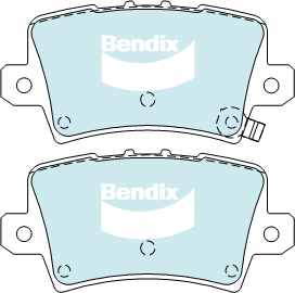 Bendix General CT Brake Pad Set Rear DB2177 GCT