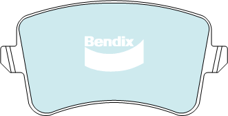Bendix EURO Brake Pad Set Rear DB2185 EURO+