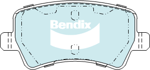 Bendix Heavy Duty Brake Pad Set Rear DB2234 HD