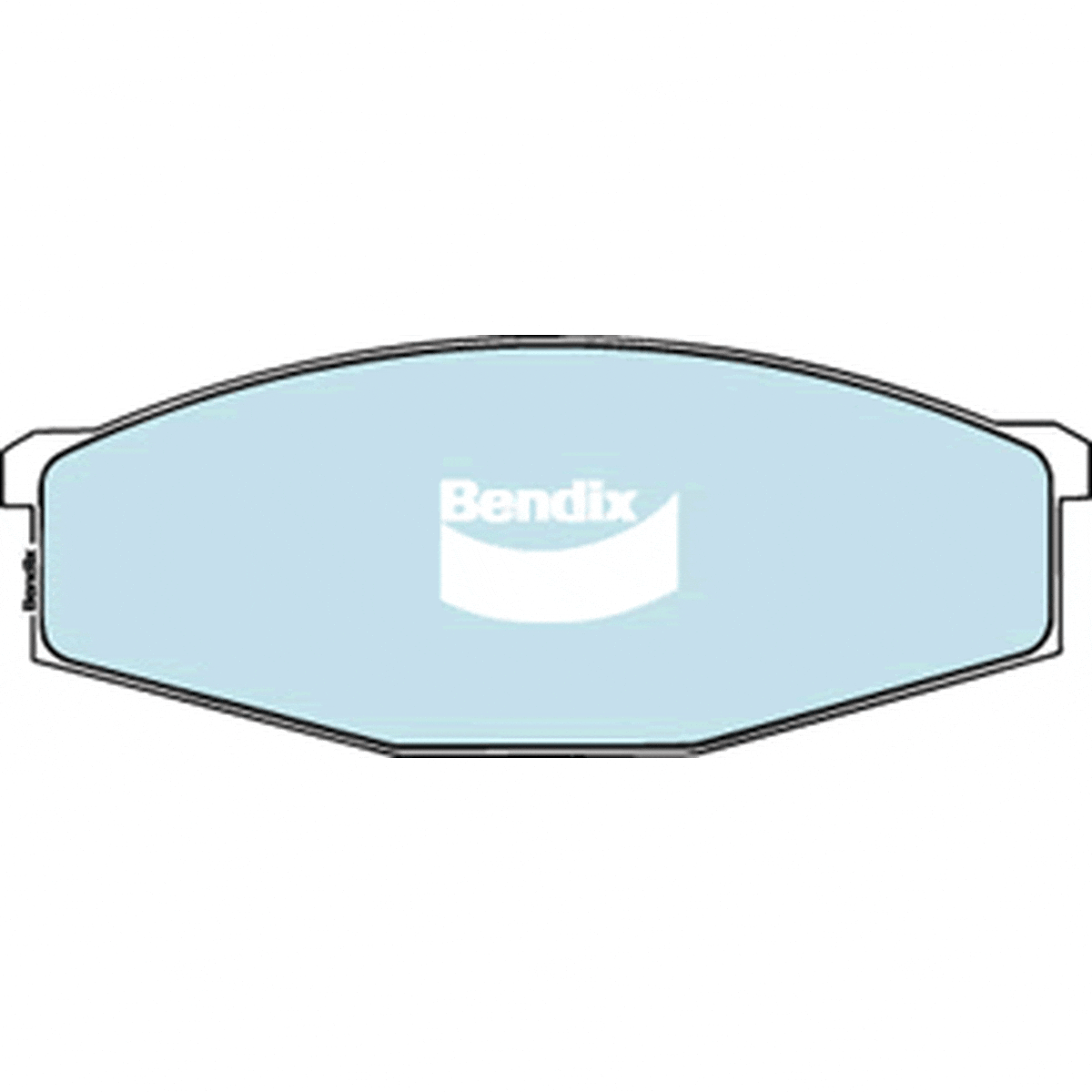 Bendix Heavy Duty Brake Pad Set Front DB321 HD