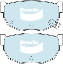 Bendix Heavy Duty Brake Pad Set Rear DB325 HD