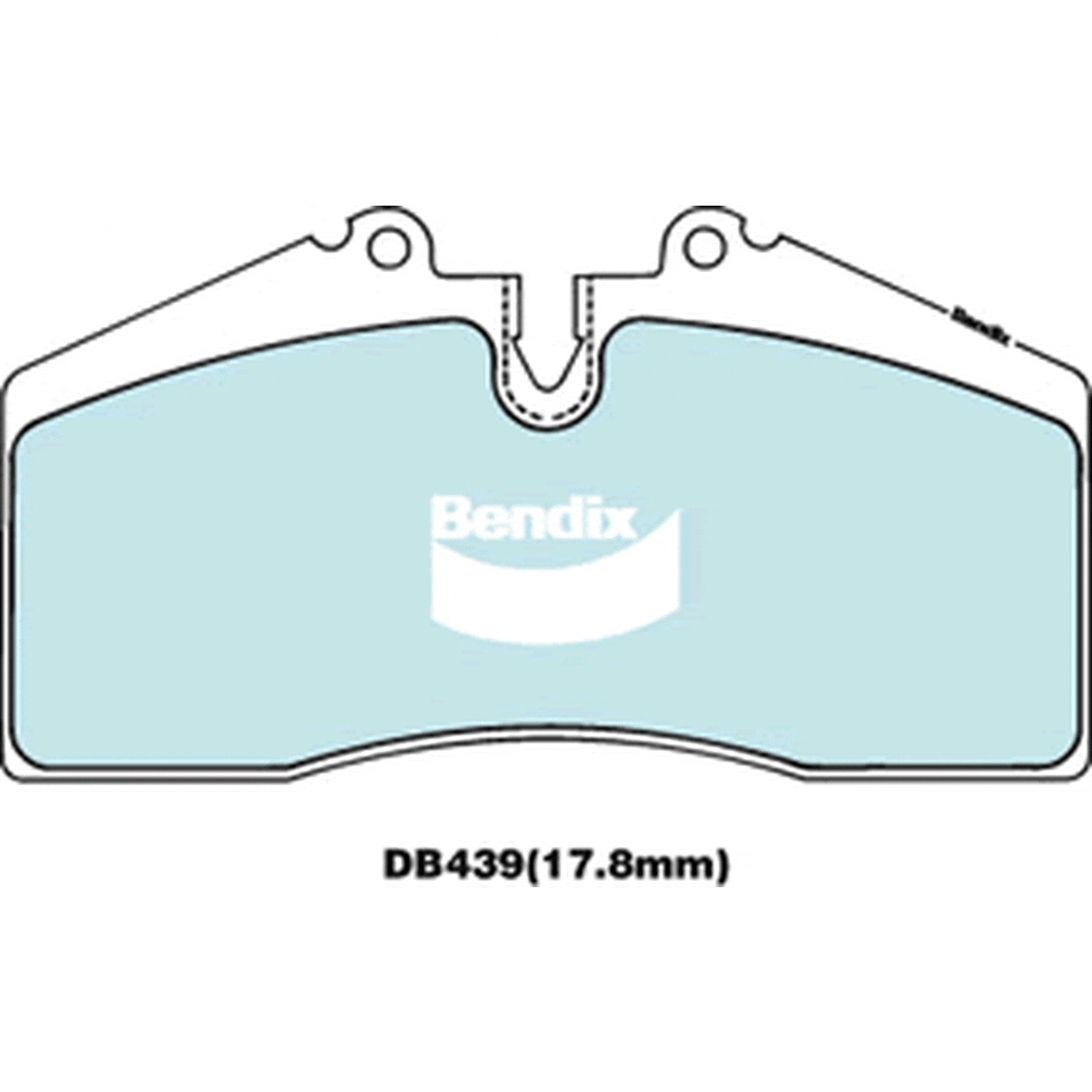 Bendix Ultimate Brake Pad Set Front DB439 ULT
