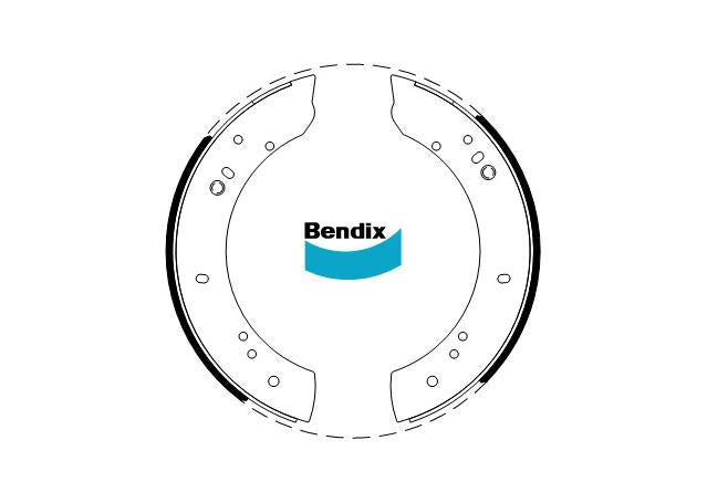 Bendix Brake Shoe Set BS1092