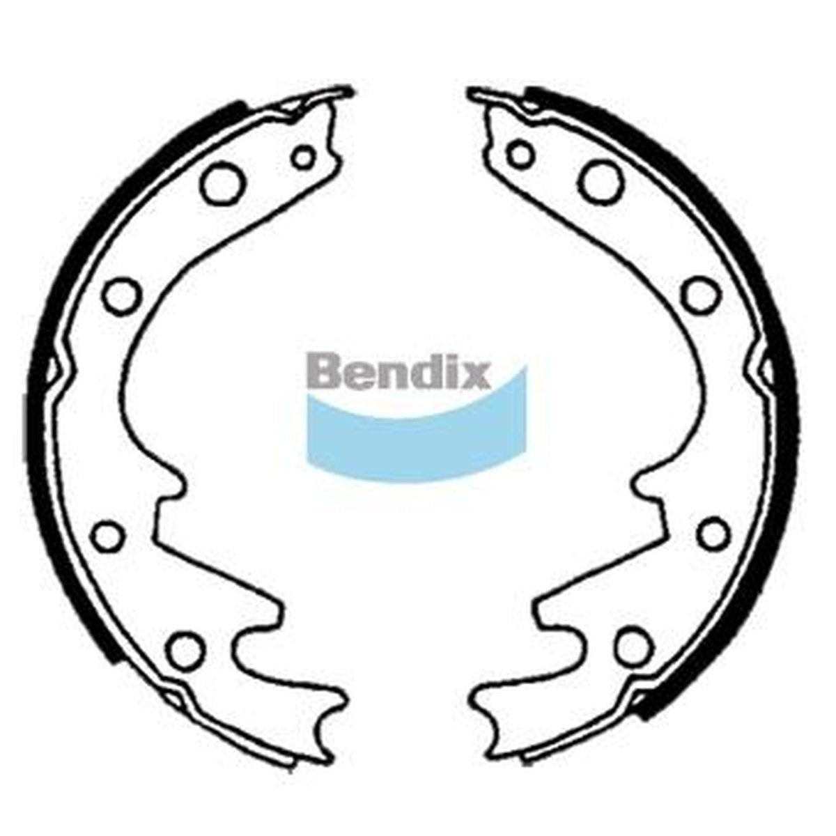 Bendix Brake Shoe Set BS1163