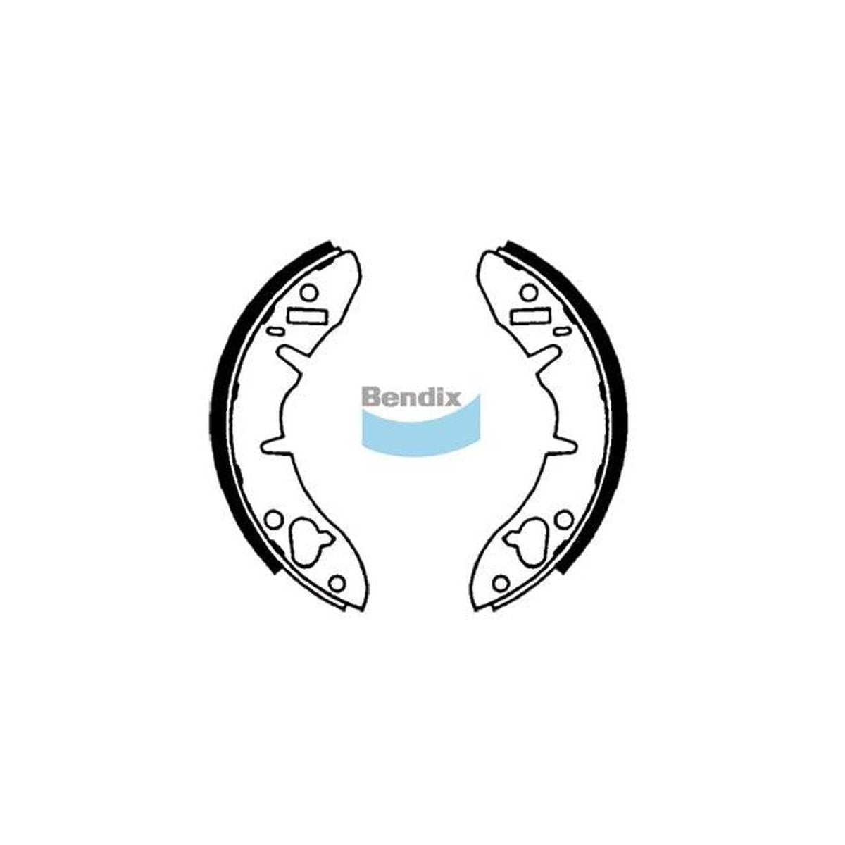 Bendix Brake Shoe Set BS1332