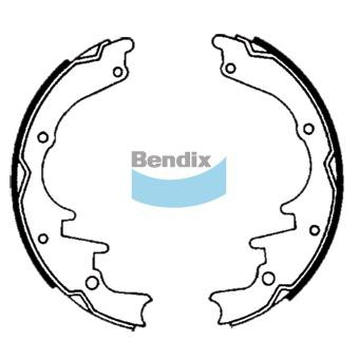 Bendix Brake Shoe Set BS1336