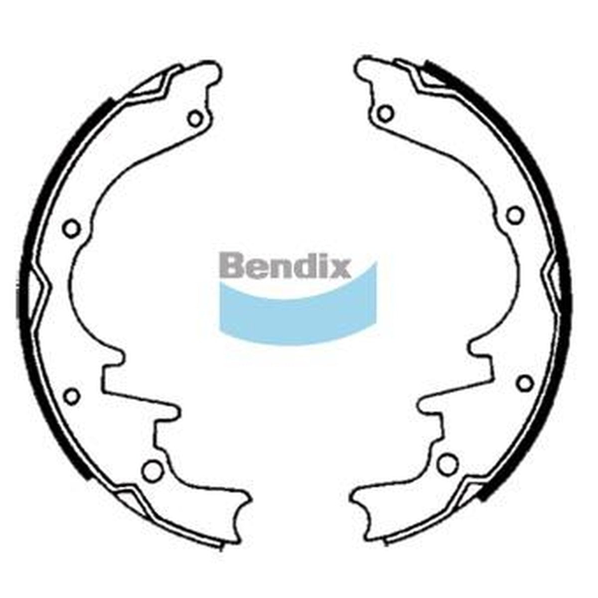 Bendix Brake Shoe Set BS1337