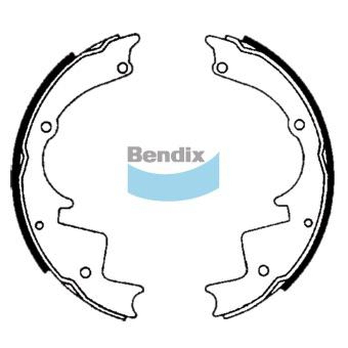 Bendix Brake Shoe Set BS1338