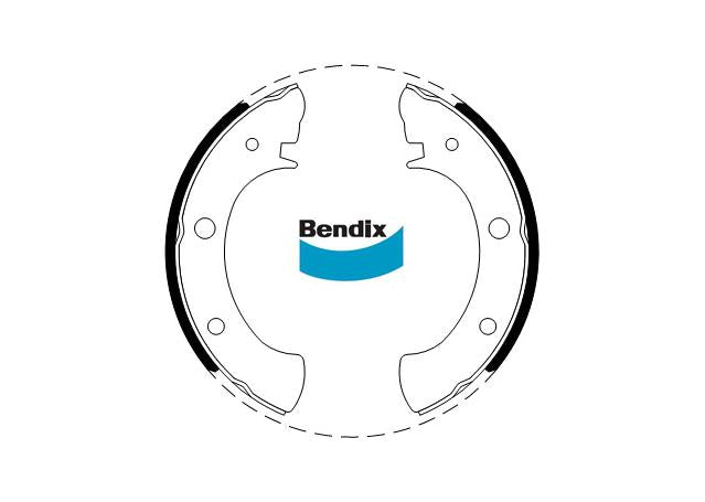 Bendix Brake Shoe Set BS1368