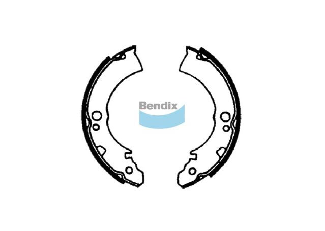 Bendix Brake Shoe Set BS1399