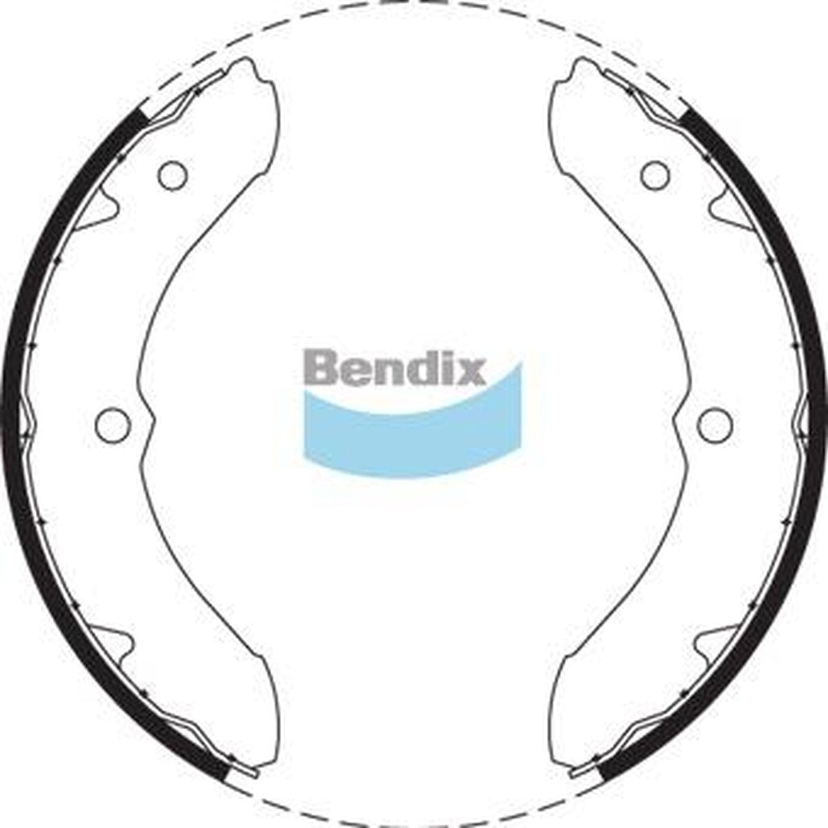 Bendix Brake Shoe Set BS1415
