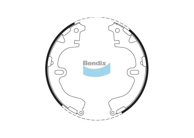 Bendix Brake Shoe Set BS1490