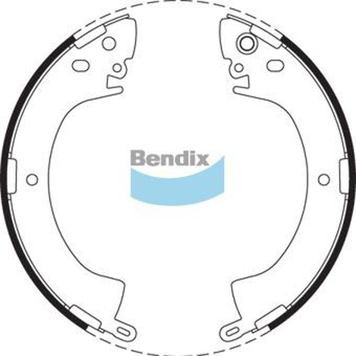 Bendix Brake Shoe Set BS1594