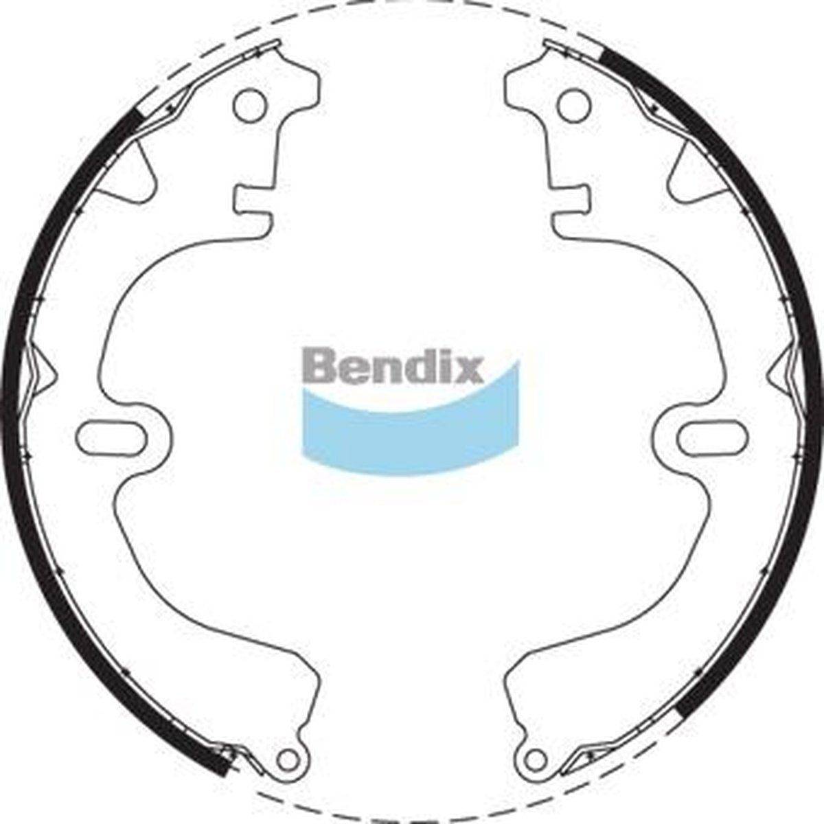 Bendix Brake Shoe Set BS1602