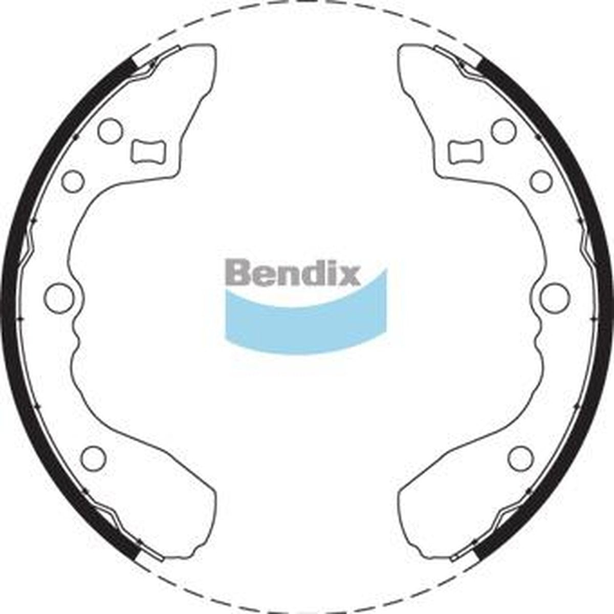 Bendix Brake Shoe Set BS1604