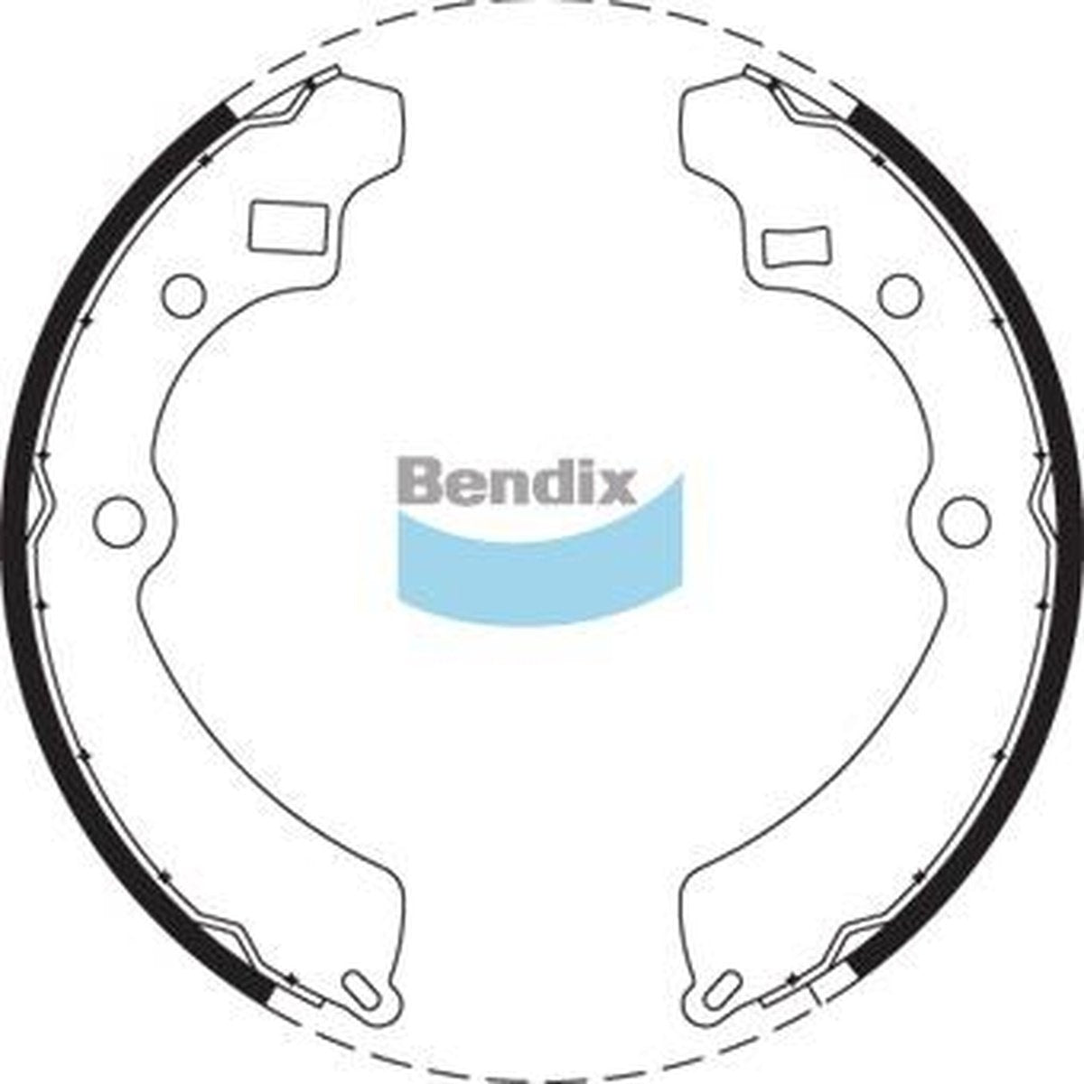 Bendix Brake Shoe Set BS1617
