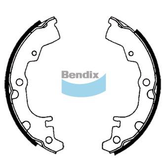Bendix Brake Shoe Set BS1632