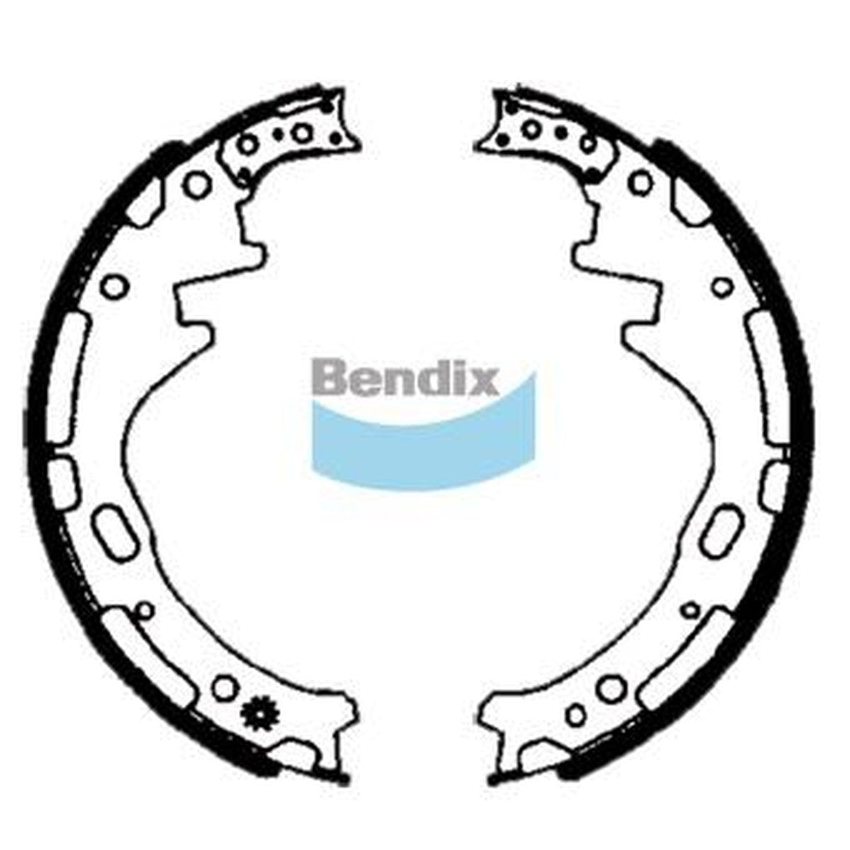 Bendix Brake Shoe Set BS1652