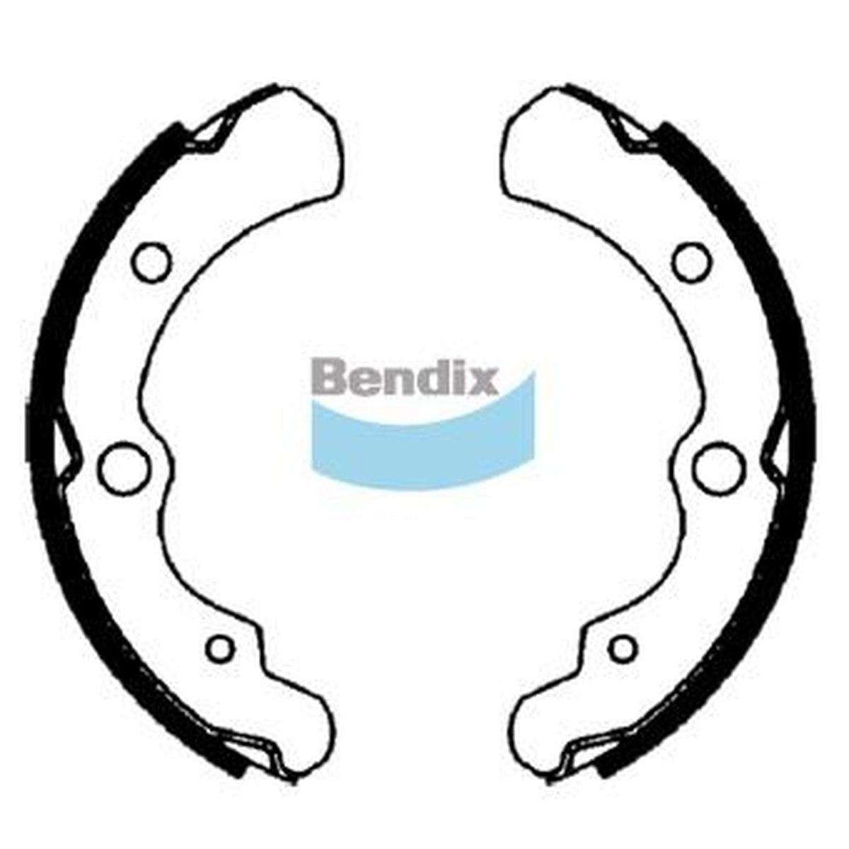 Bendix Brake Shoe Set BS1667