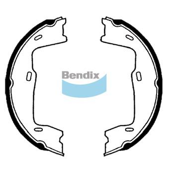 Bendix Brake Shoe Set BS1669