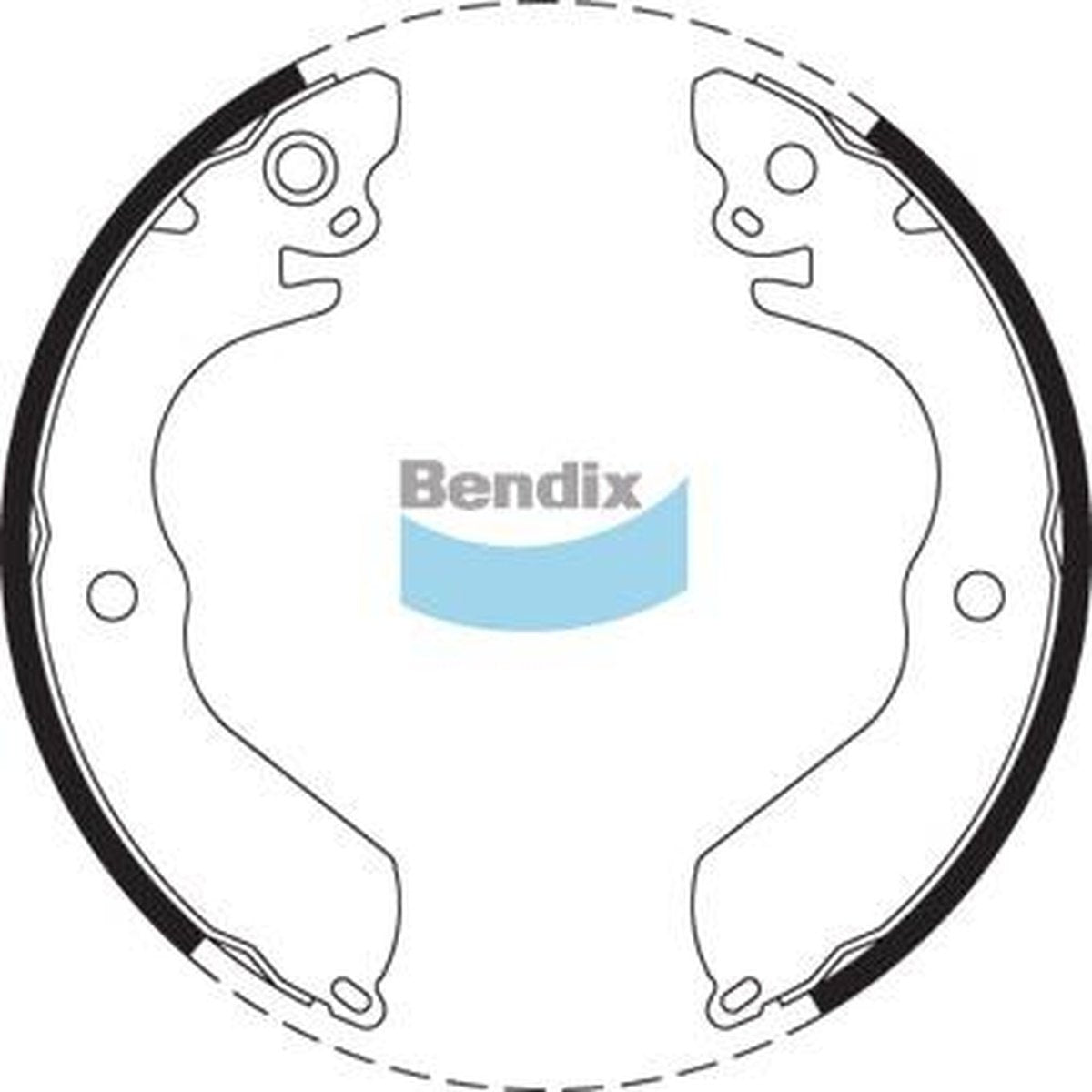Bendix Brake Shoe Set BS1681