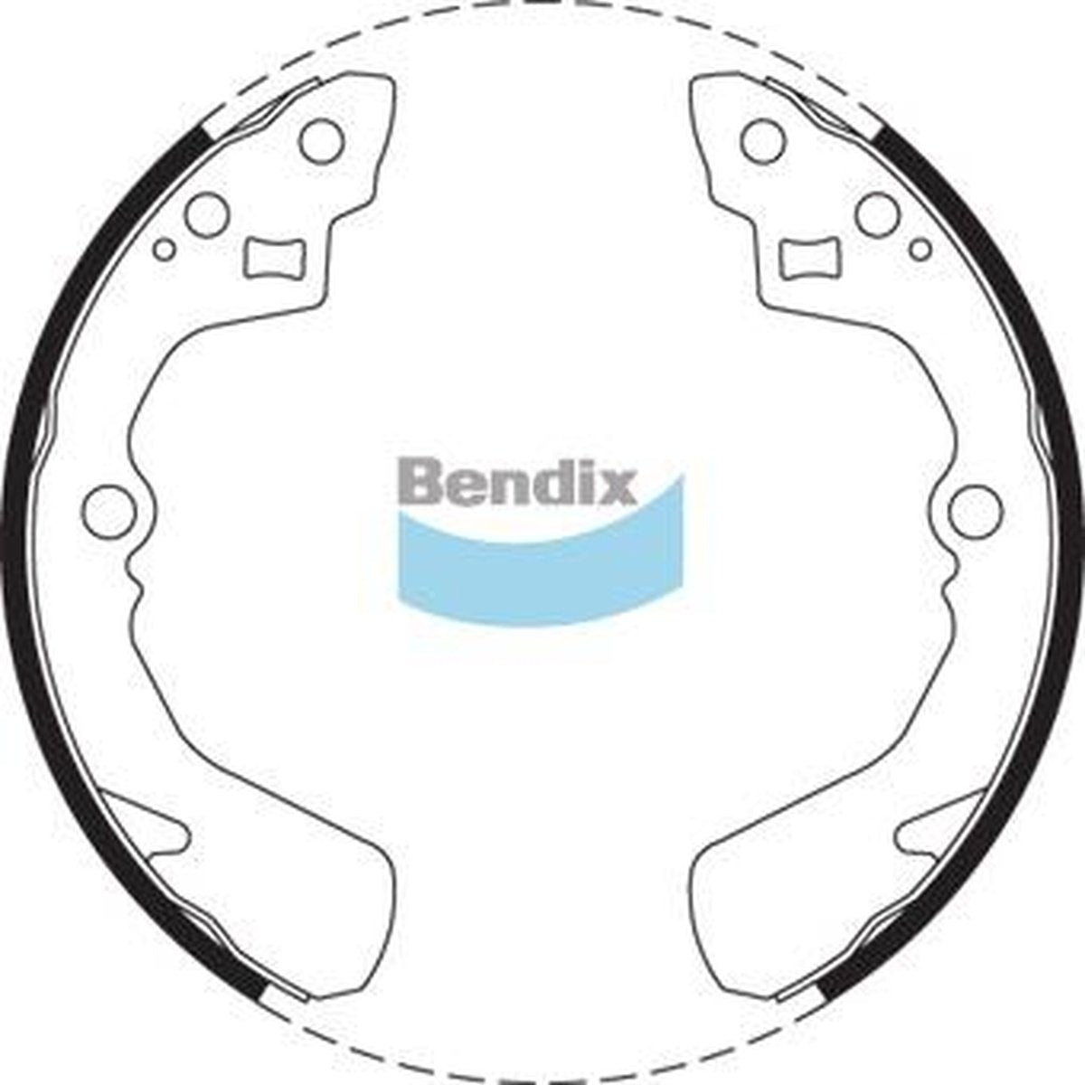 Bendix Brake Shoe Set BS1682
