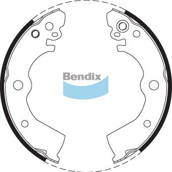 Bendix Brake Shoe Set BS1697