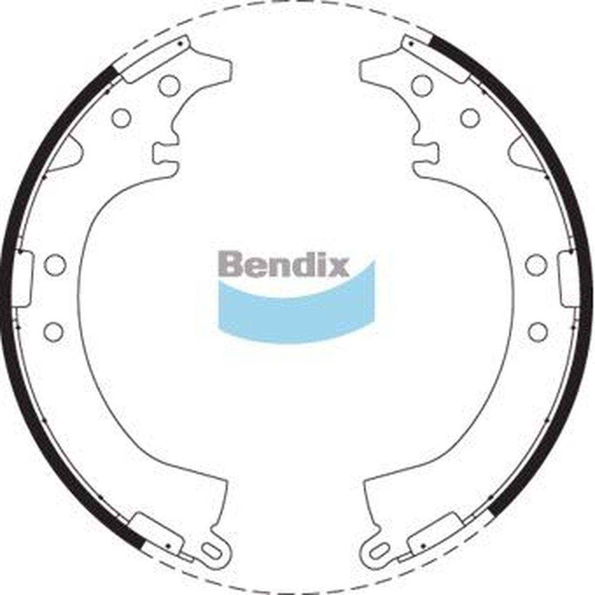Bendix Brake Shoe Set BS1747