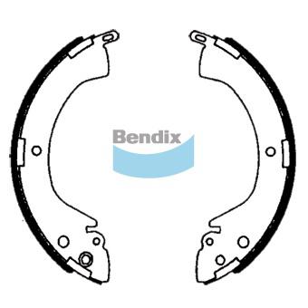 Bendix Brake Shoe Set BS1760