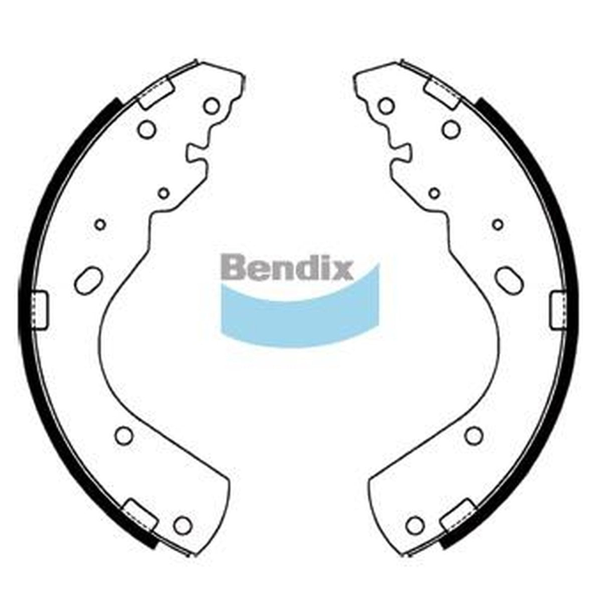 Bendix Brake Shoe Set BS1769