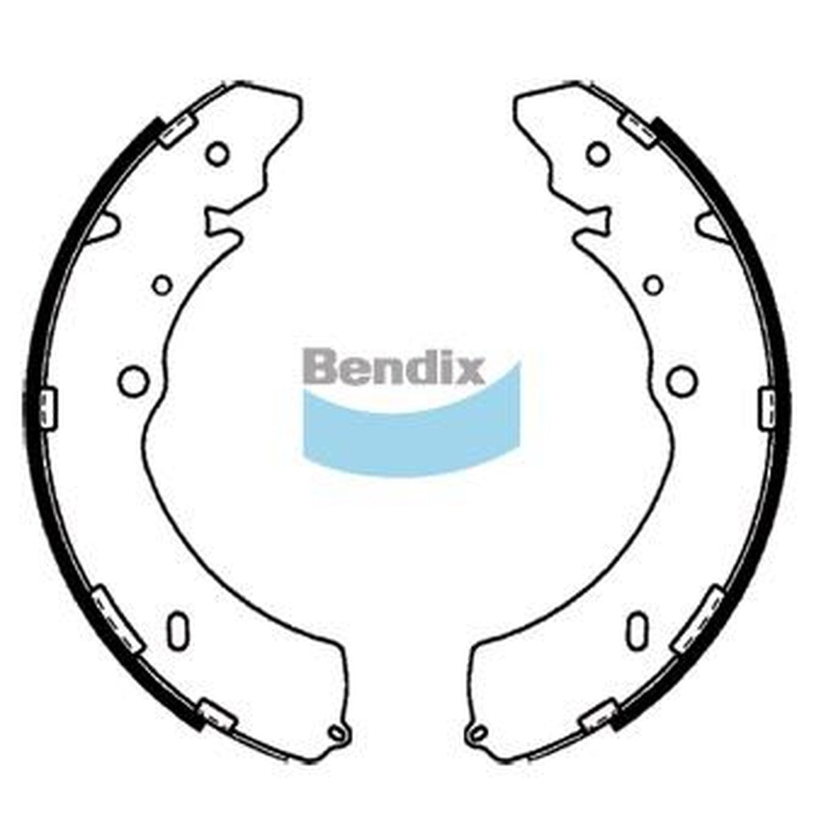 Bendix Brake Shoe Set BS1793