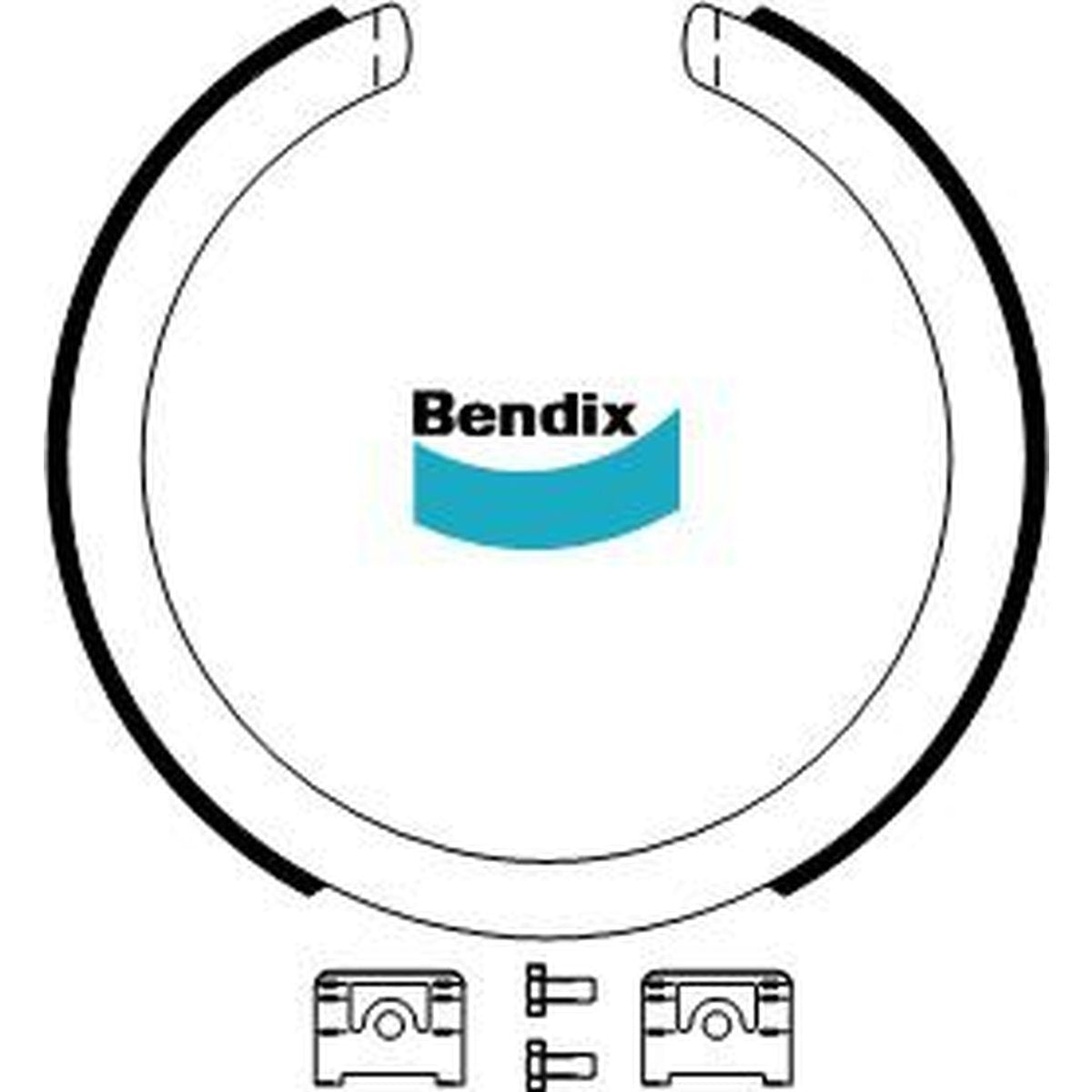 Bendix Brake Shoe BS3215